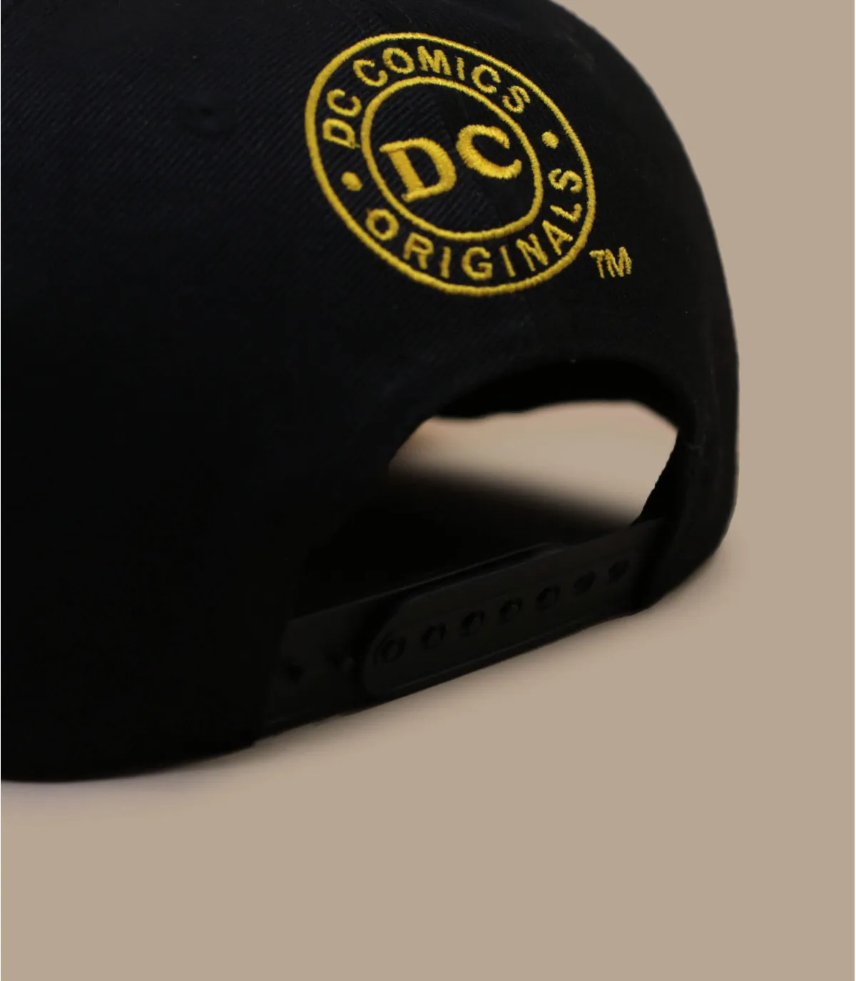 Cappello snapback Batman nero e giallo  Cappellini Snapback Batman Basic     