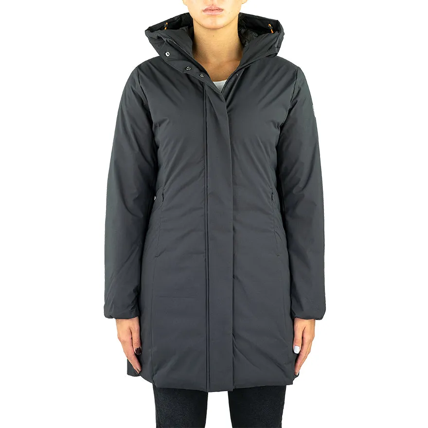 Cappotto Piumino SAVE THE DUCK Leyla D45430W Matt13 Nero