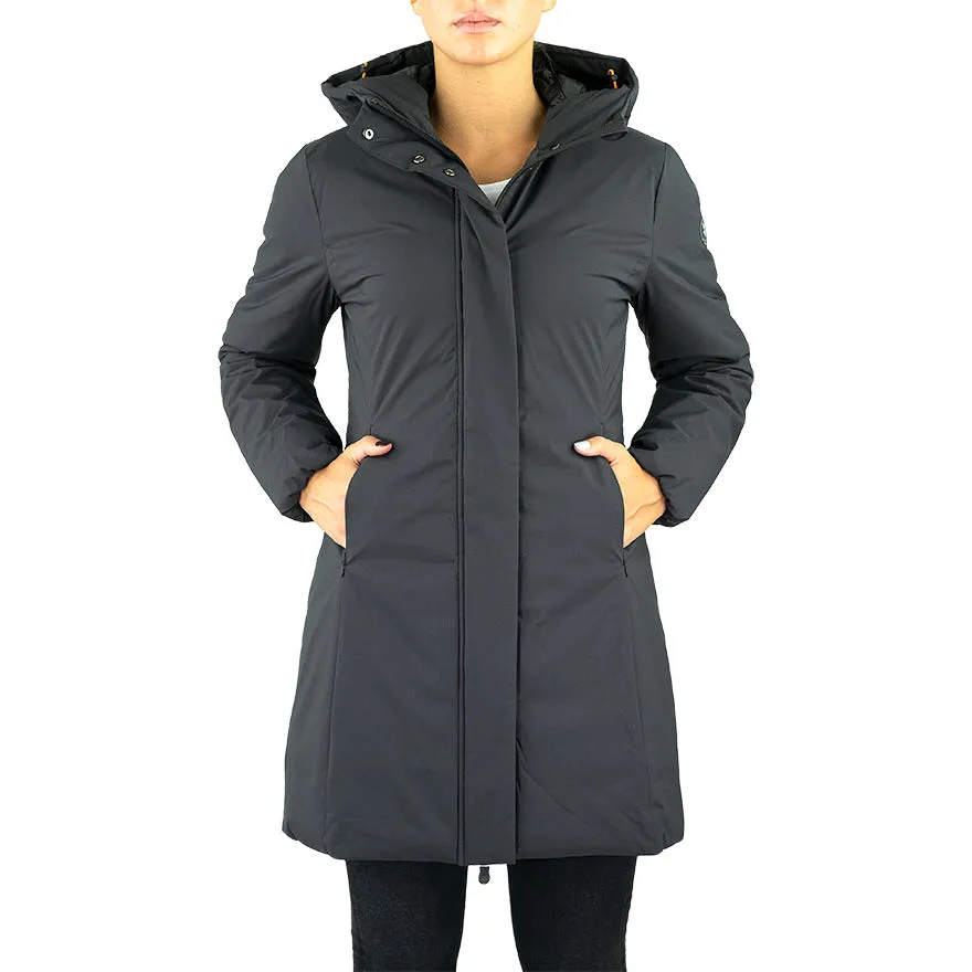 Cappotto Piumino SAVE THE DUCK Leyla D45430W Matt13 Nero
