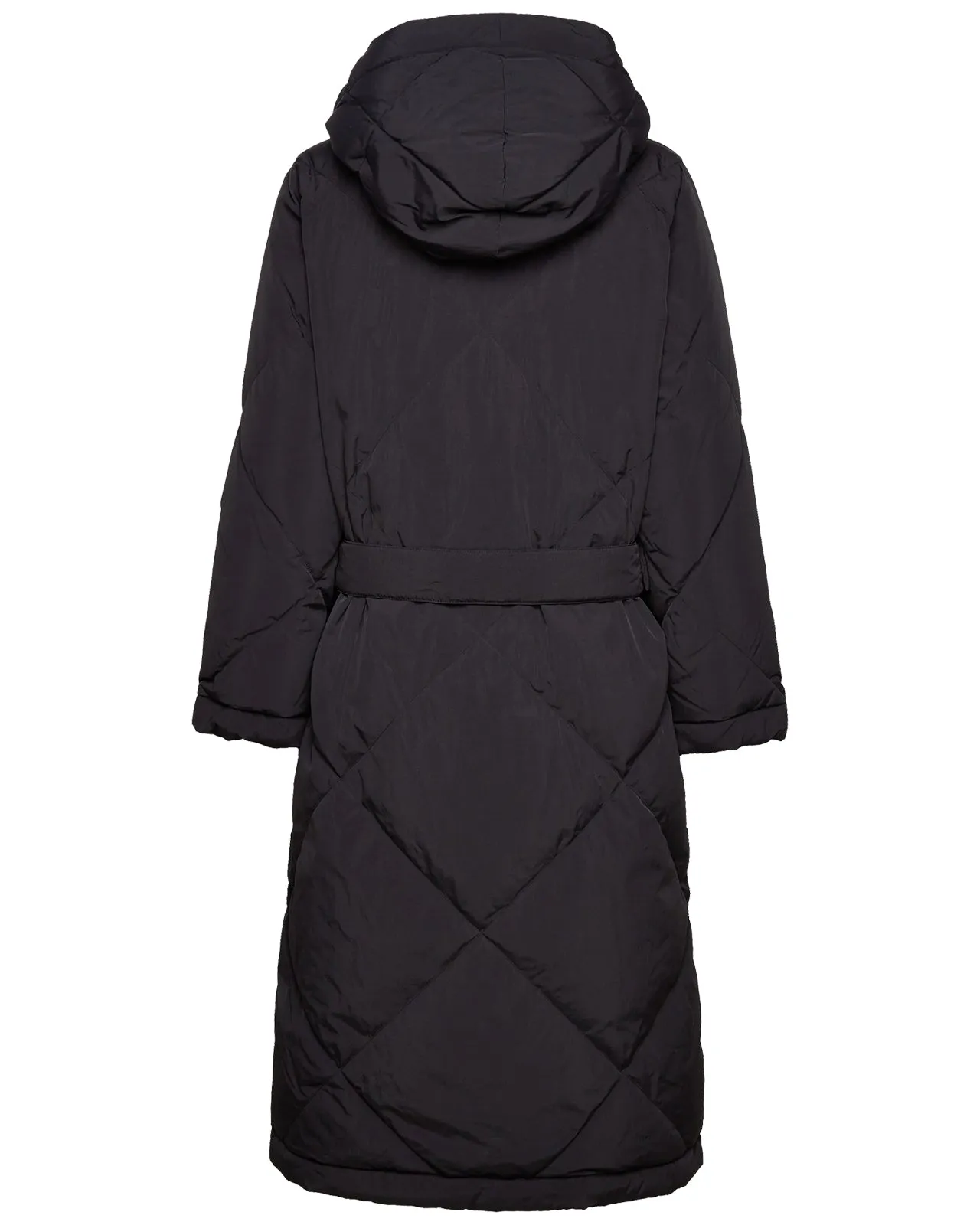 Cappotto trapuntato Song imbottito nero