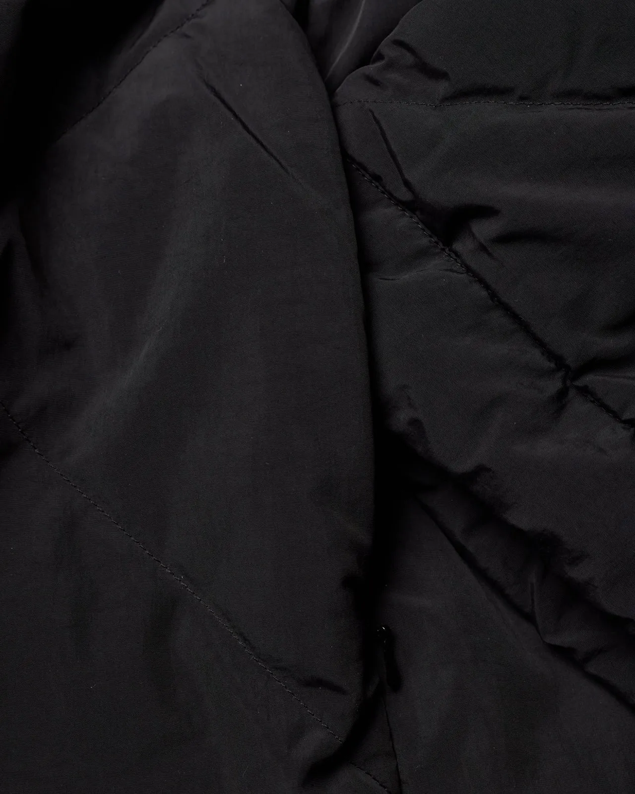 Cappotto trapuntato Song imbottito nero