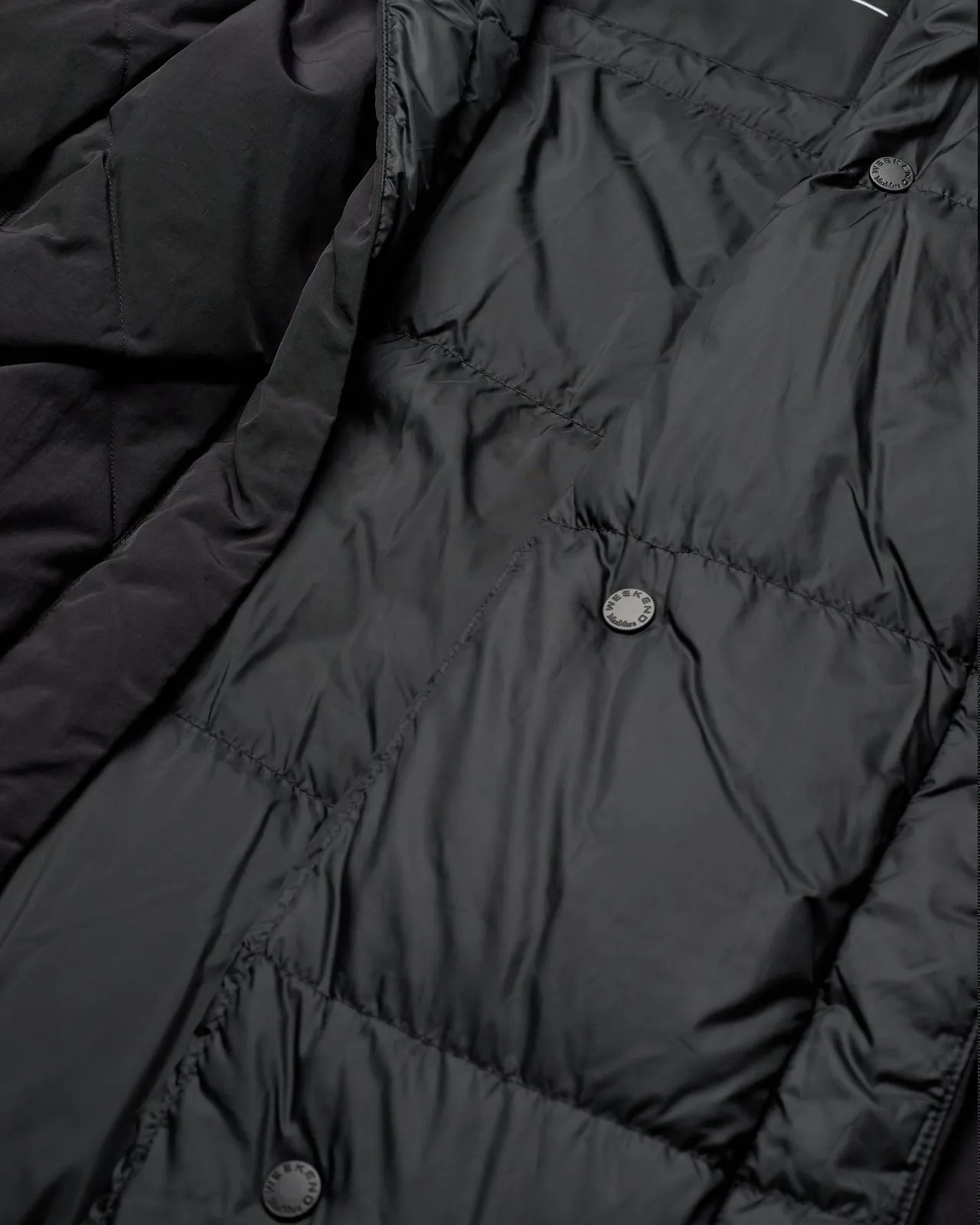 Cappotto trapuntato Song imbottito nero