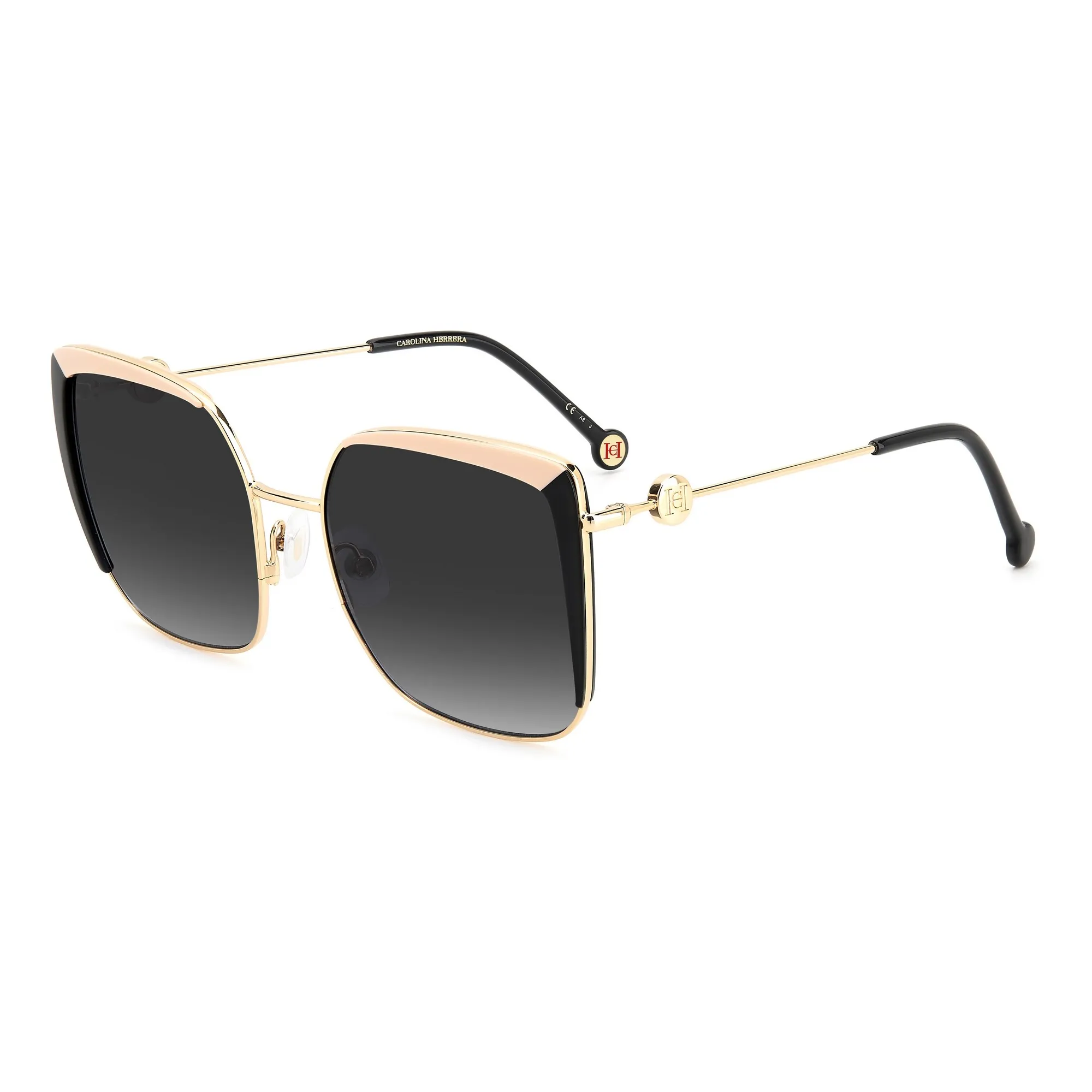   Carolina Herrera HER 0111/S - KDX 9O Nudo Nero | Occhiale Da Sole Donna 