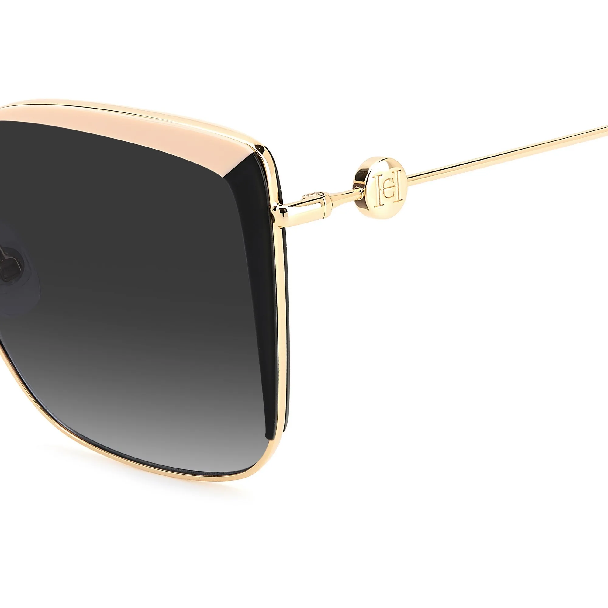   Carolina Herrera HER 0111/S - KDX 9O Nudo Nero | Occhiale Da Sole Donna 