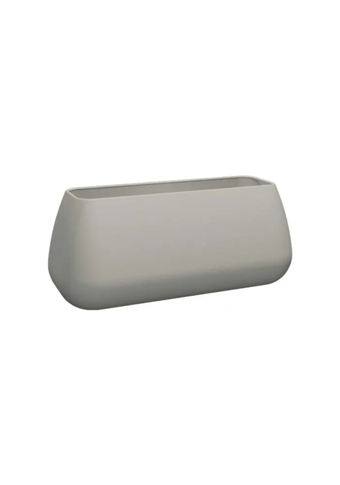 Cassetta Doppia Parete mod. Bubble - Linea Vasar by Telcom Colore Grigio Tortora