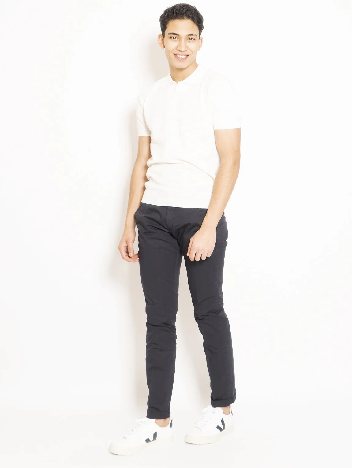 Chino in Cotone  Blu