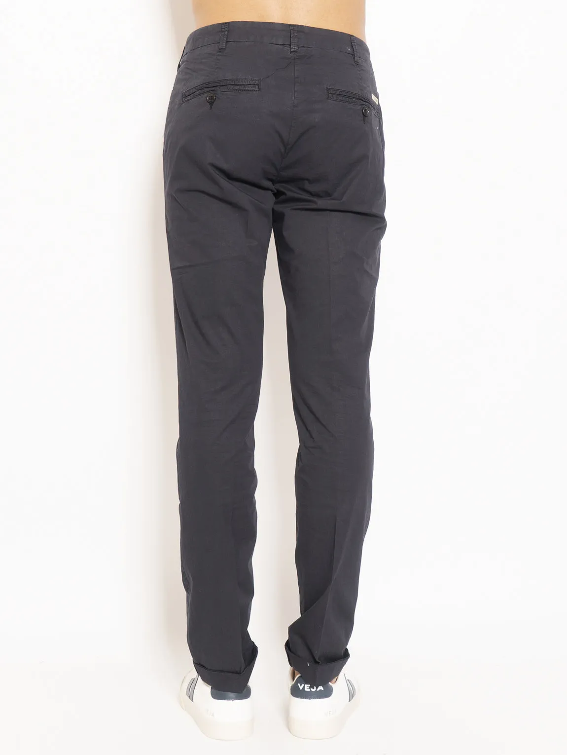 Chino in Cotone  Blu