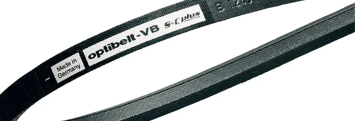 Cinghia di trasmissione OPTIBELT serie VB S=C Plus, sezione B/17, 5755mm x 17mm, in Gomma