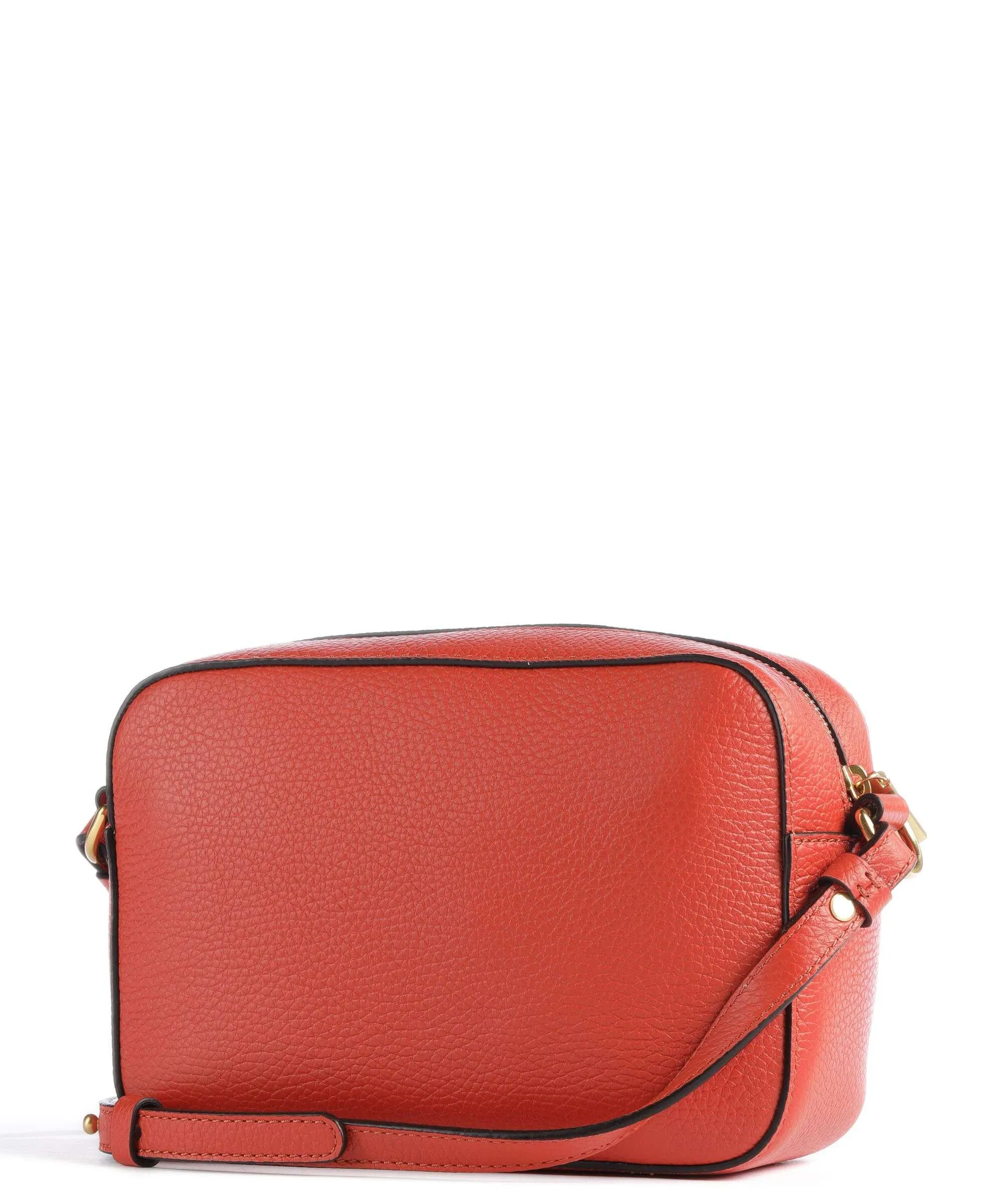  Coccinelle Beat Soft Borsa a tracolla pelle di vacchetta grana arancio  