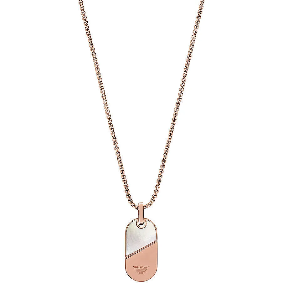 collana donna gioielli Emporio Armani Couples
