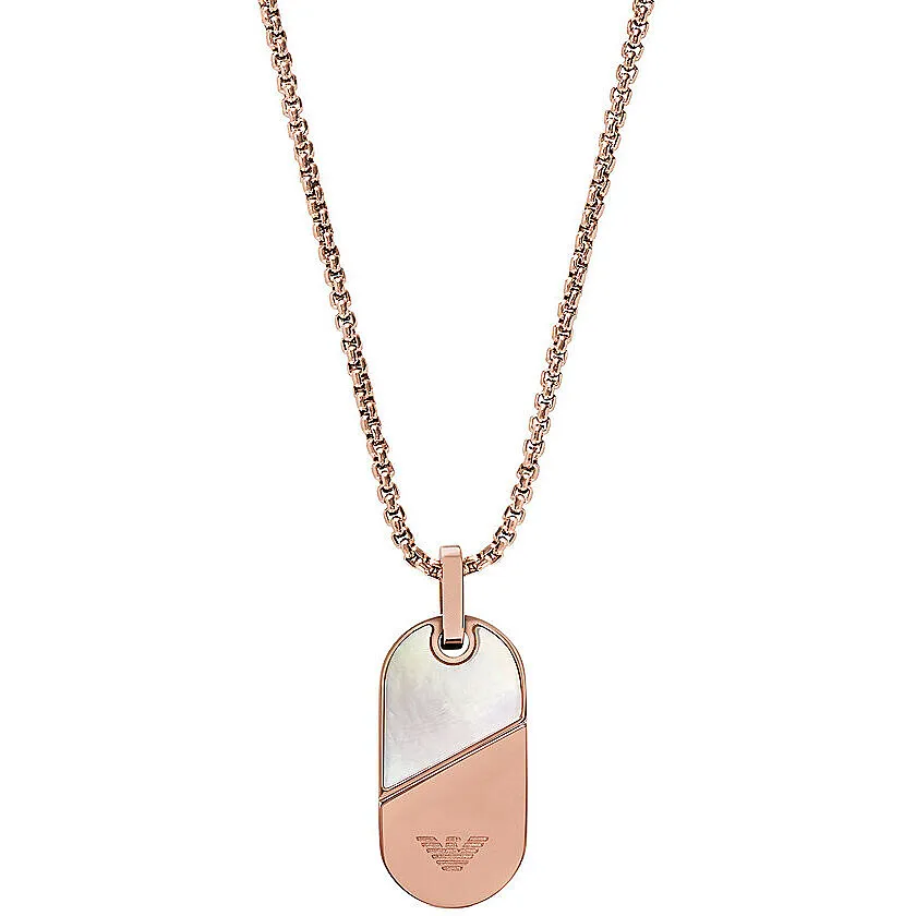 collana donna gioielli Emporio Armani Couples
