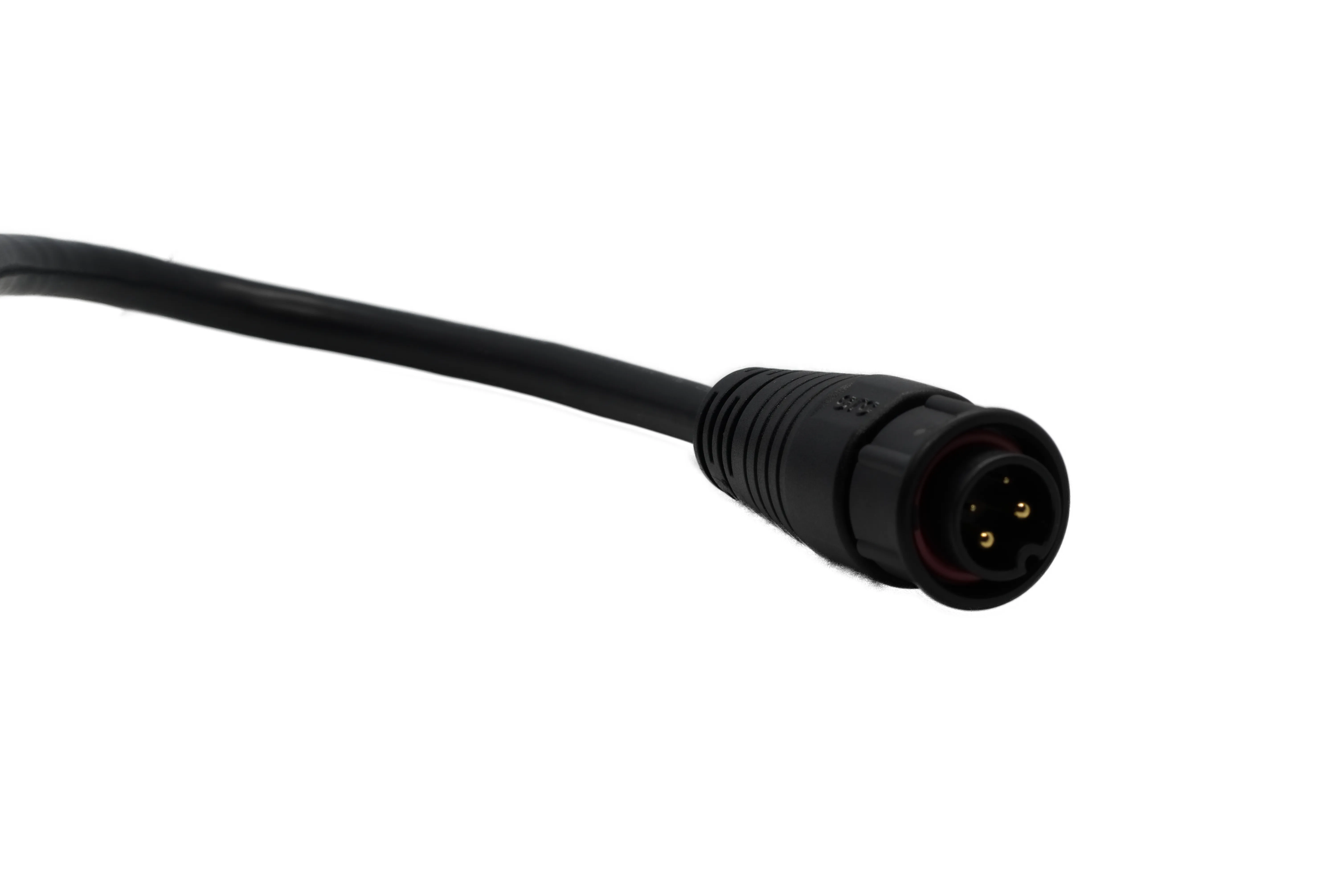 Connettore circolare RS PRO, maschio, C3, 4 poli, Cavo