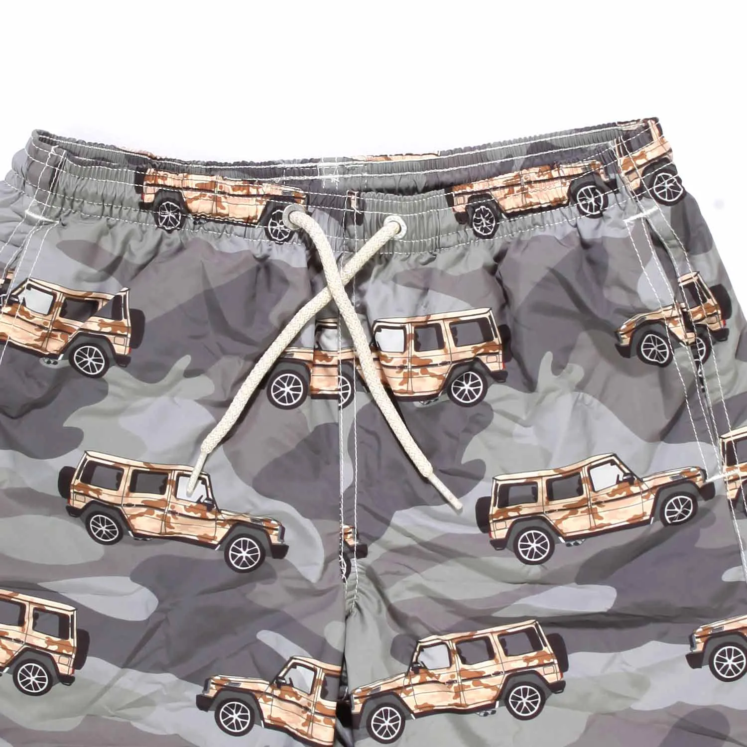 Costume Boxer Camouflage Militare