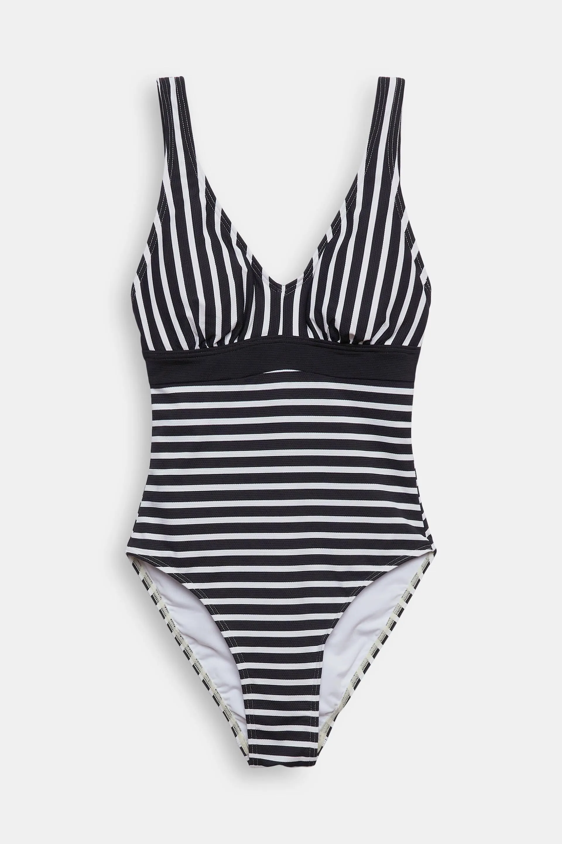 Costume da bagno con motivo a righe