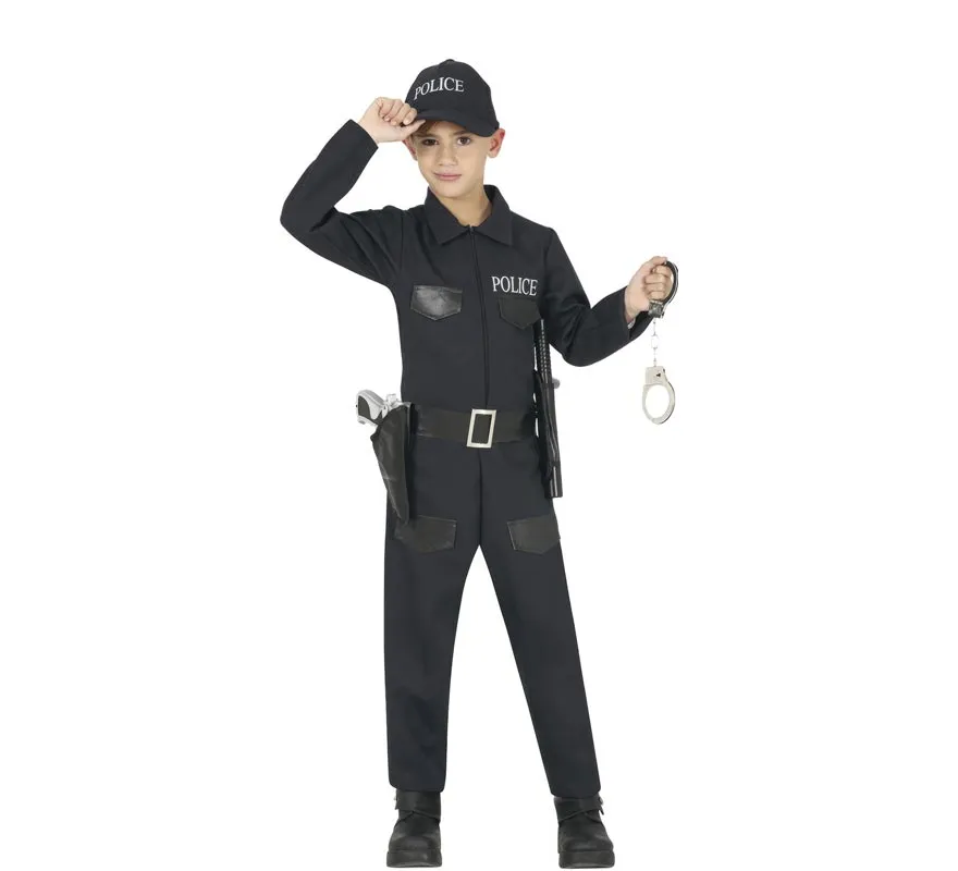 costume di polizia per i bambini