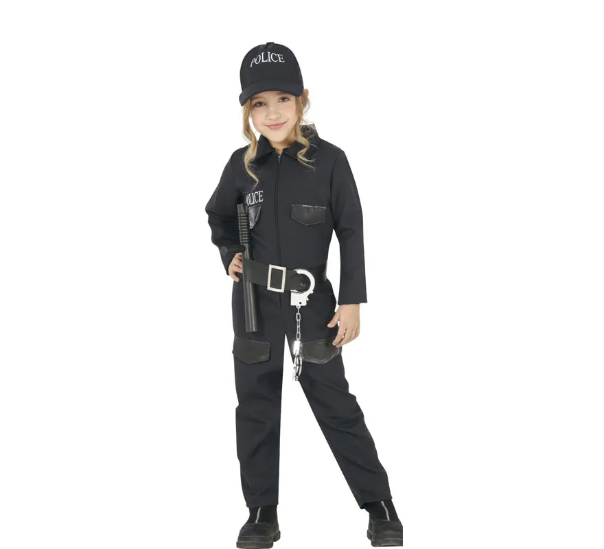costume di polizia per i bambini
