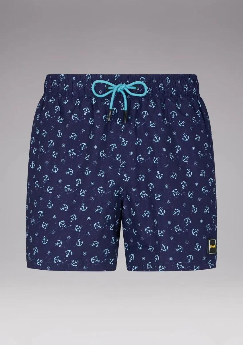 COSTUME MARE E PISCINA Uomo F..K 2045U BLUE
