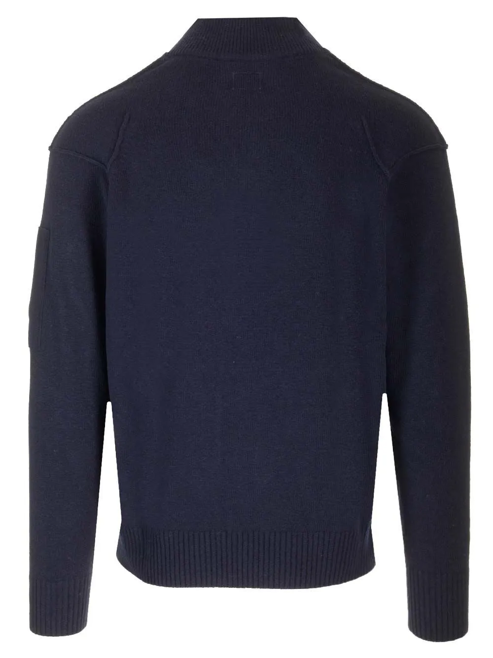   C.p. Company  Maglione mezza zip in Lambswool  
