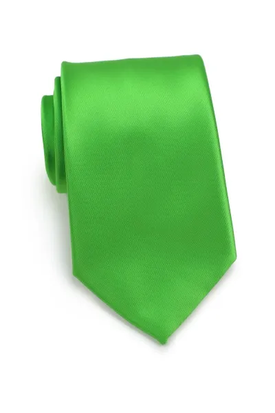 Cravatta microfibra verde