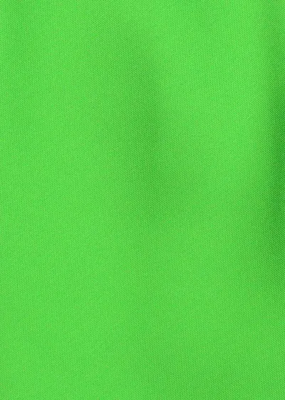 Cravatta microfibra verde