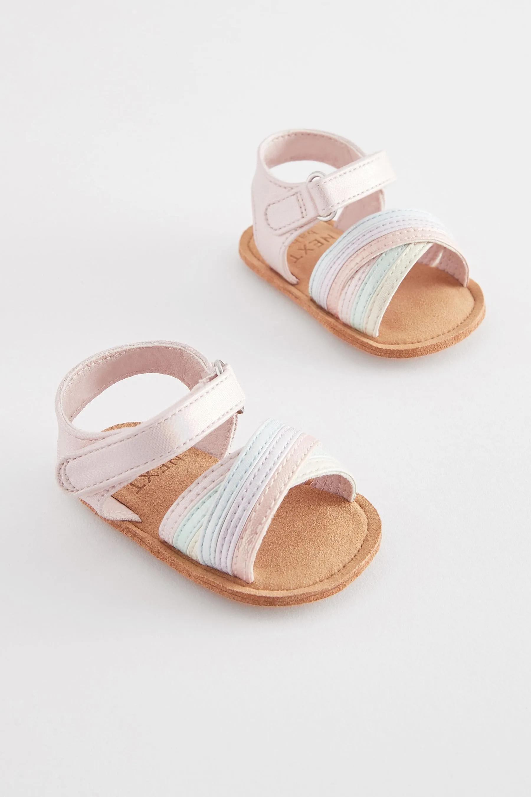 Cross Strap Baby Sandals (0-24mths)    
