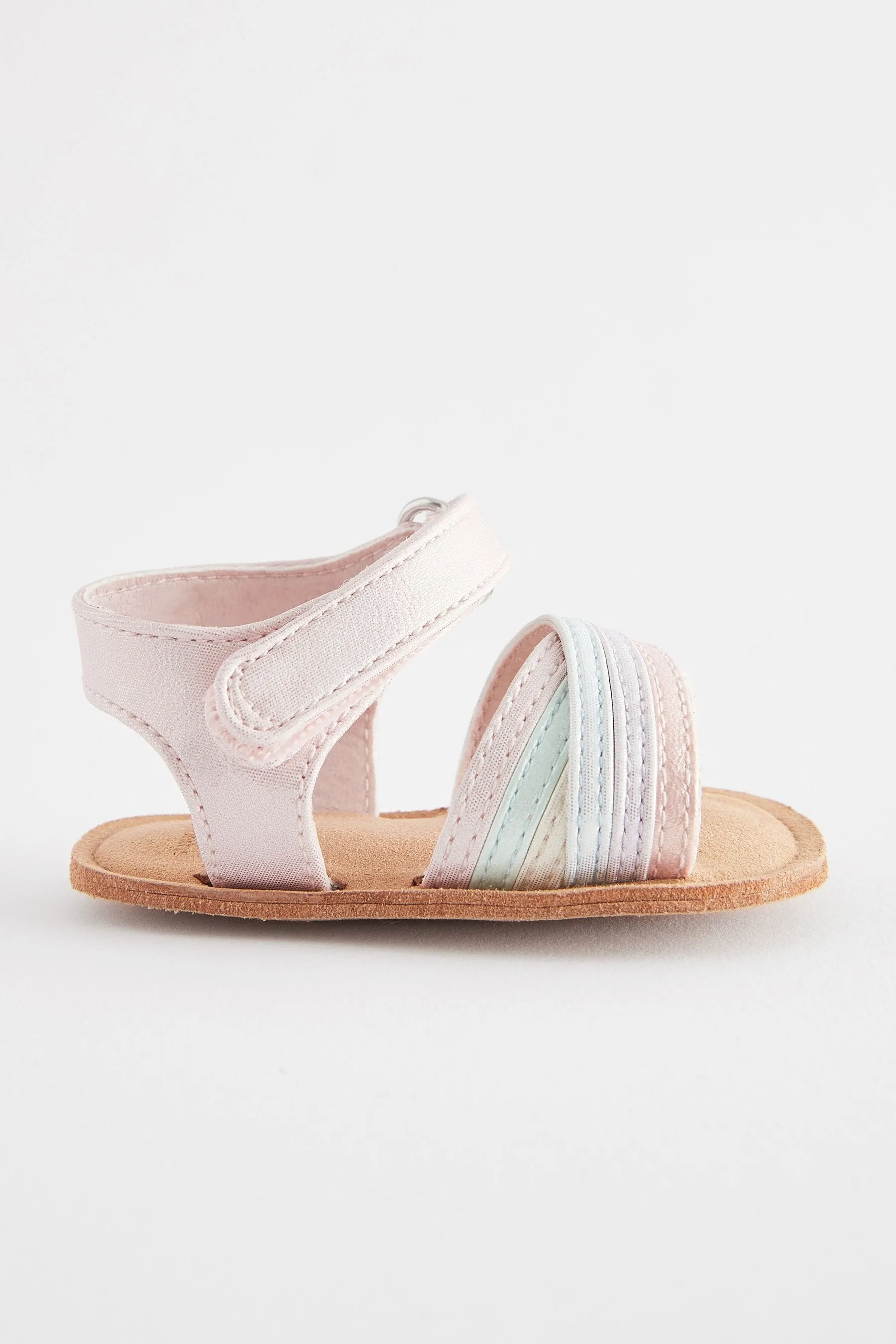 Cross Strap Baby Sandals (0-24mths)    