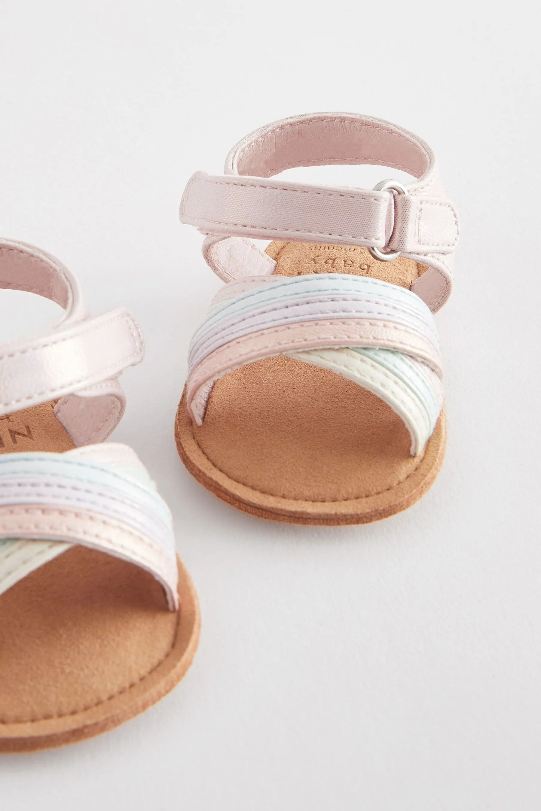 Cross Strap Baby Sandals (0-24mths)    
