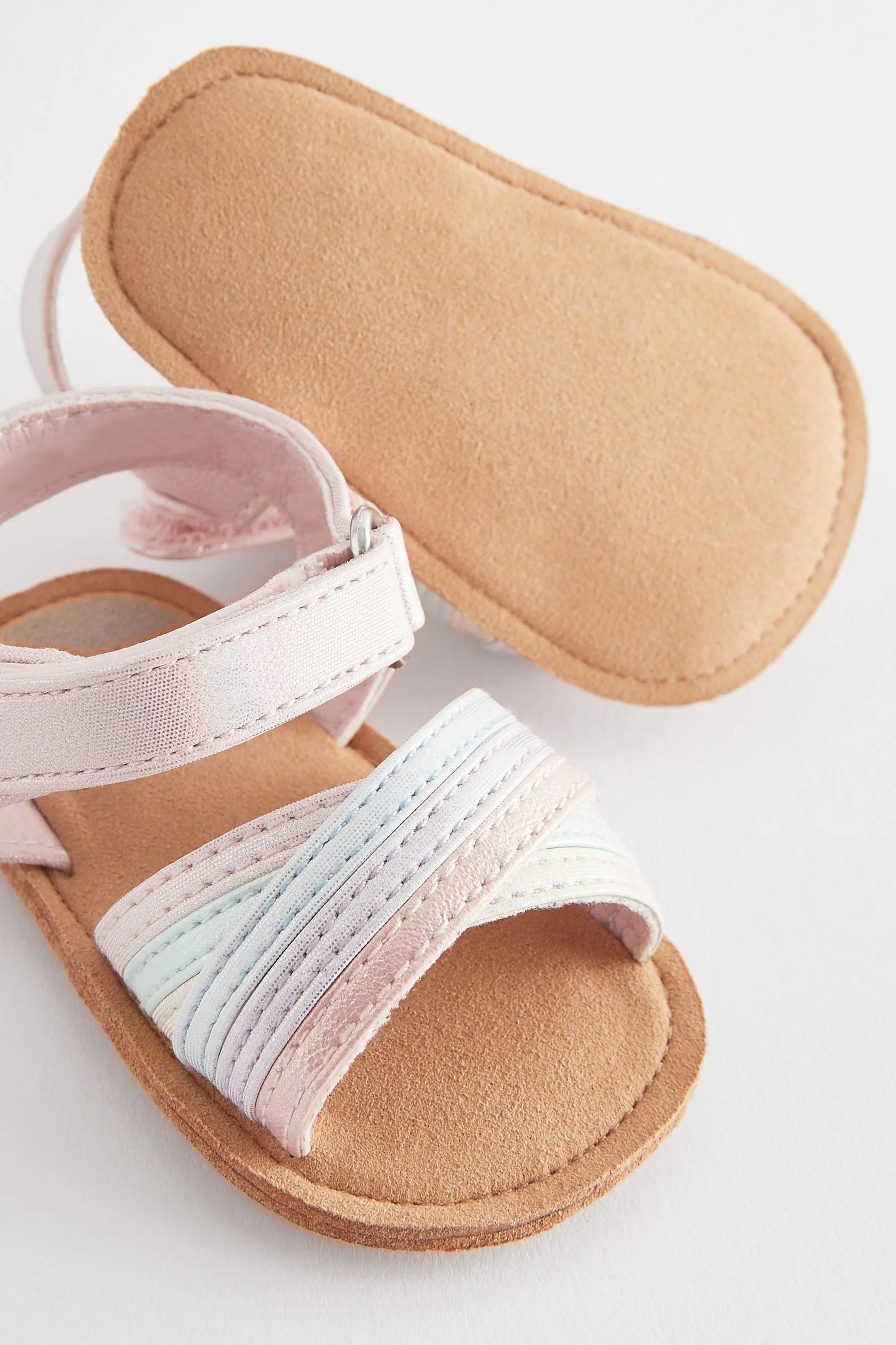 Cross Strap Baby Sandals (0-24mths)    