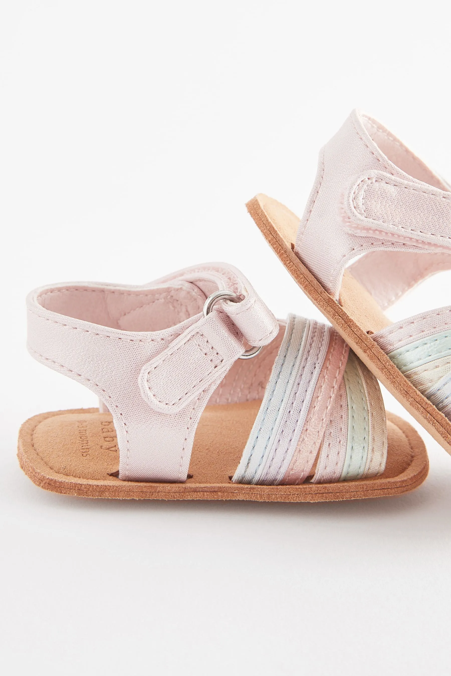 Cross Strap Baby Sandals (0-24mths)    