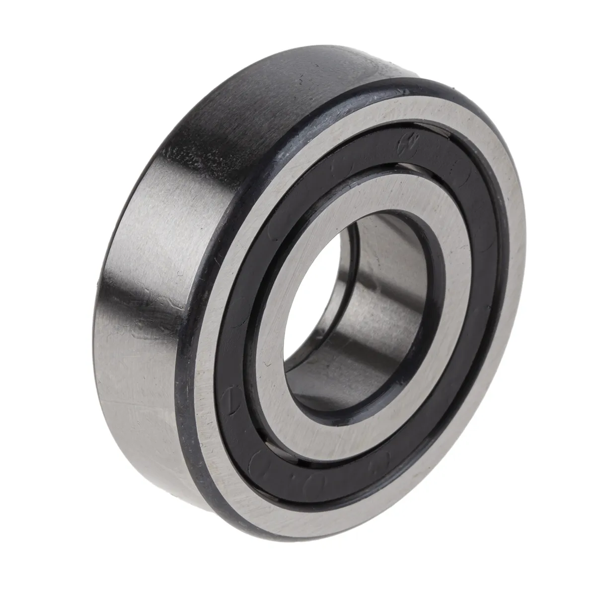 Cuscinetto a rullo FAG, Ø int. 20mm, Ø est. 47mm, guida larga 14mm