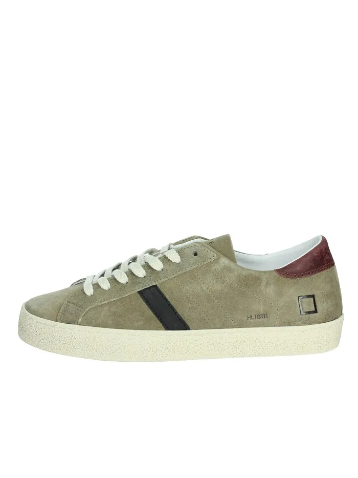 D.A.T.E.  SNEAKERS BASSA M391-HL-SN-AR TAUPE