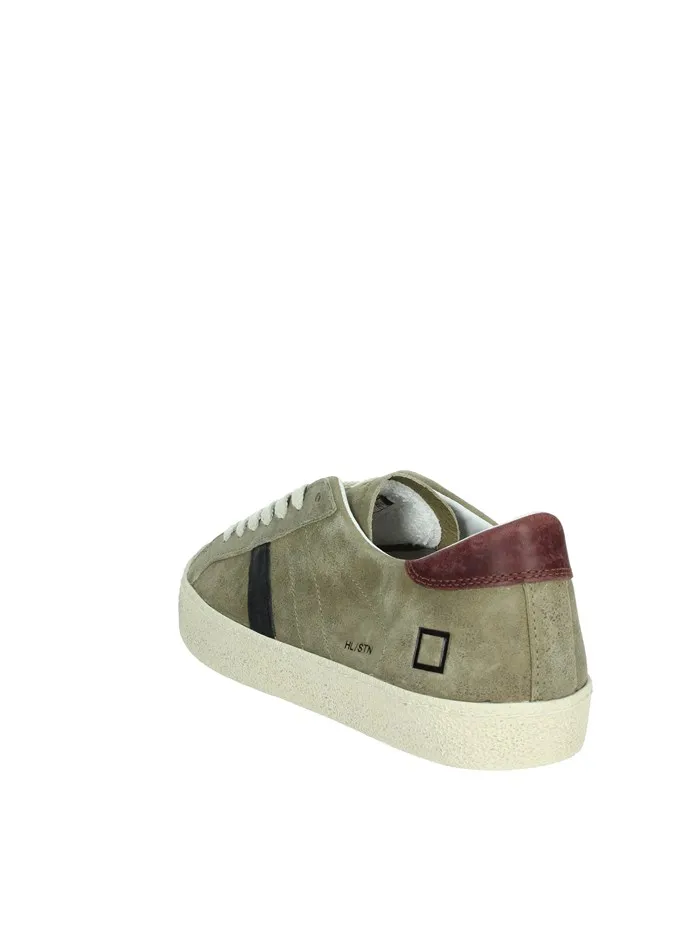 D.A.T.E.  SNEAKERS BASSA M391-HL-SN-AR TAUPE