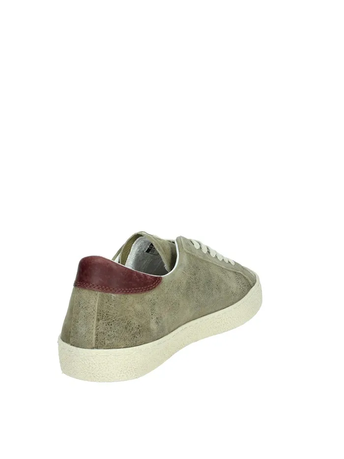 D.A.T.E.  SNEAKERS BASSA M391-HL-SN-AR TAUPE