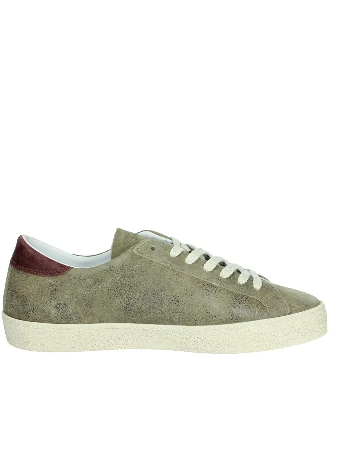 D.A.T.E.  SNEAKERS BASSA M391-HL-SN-AR TAUPE