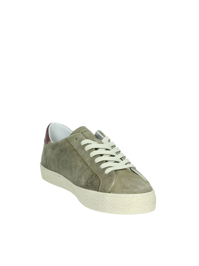 D.A.T.E.  SNEAKERS BASSA M391-HL-SN-AR TAUPE