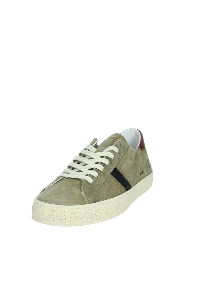 D.A.T.E.  SNEAKERS BASSA M391-HL-SN-AR TAUPE