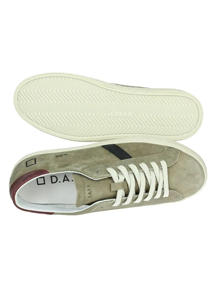 D.A.T.E.  SNEAKERS BASSA M391-HL-SN-AR TAUPE