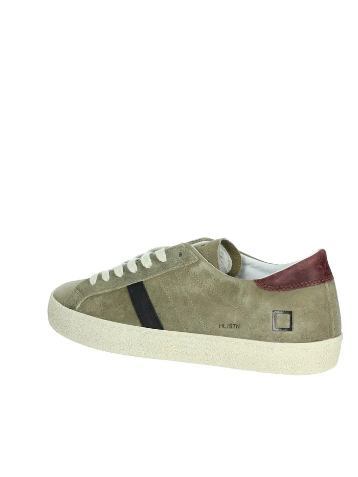 D.A.T.E.  SNEAKERS BASSA M391-HL-SN-AR TAUPE