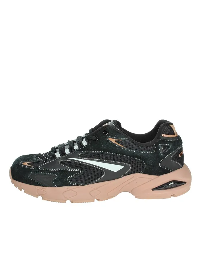D.A.T.E.  SNEAKERS BASSA M391-SN-CL-BK NERO