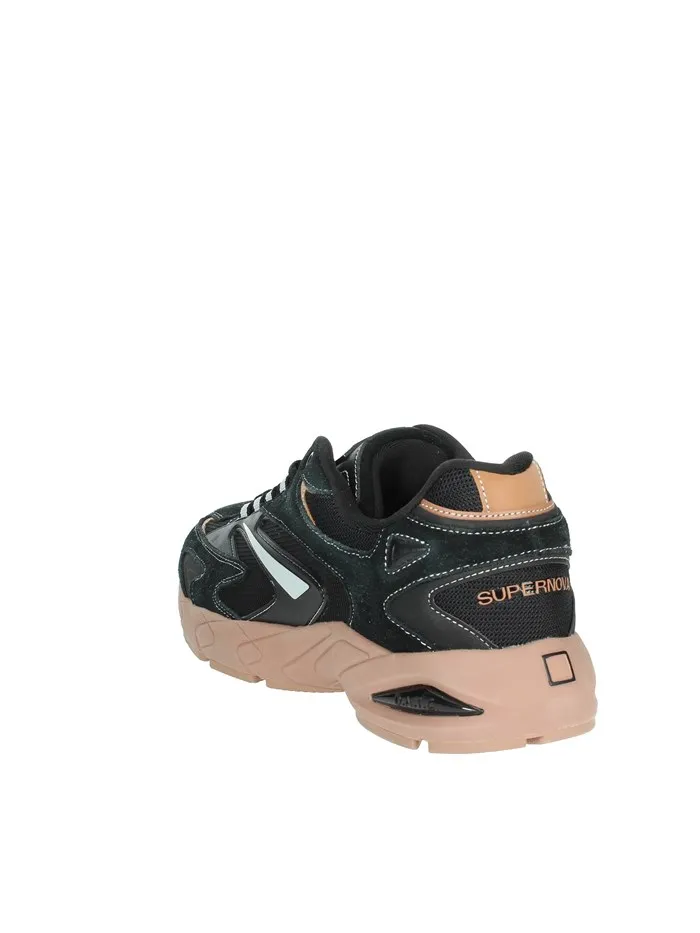 D.A.T.E.  SNEAKERS BASSA M391-SN-CL-BK NERO