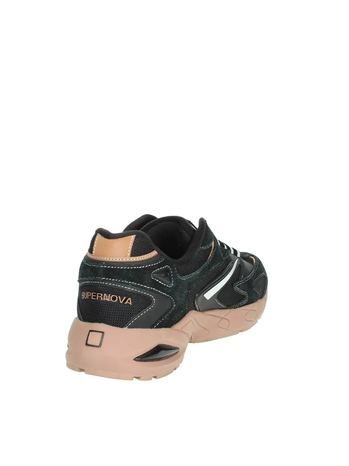 D.A.T.E.  SNEAKERS BASSA M391-SN-CL-BK NERO