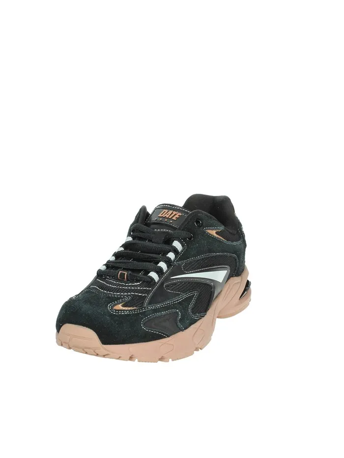 D.A.T.E.  SNEAKERS BASSA M391-SN-CL-BK NERO
