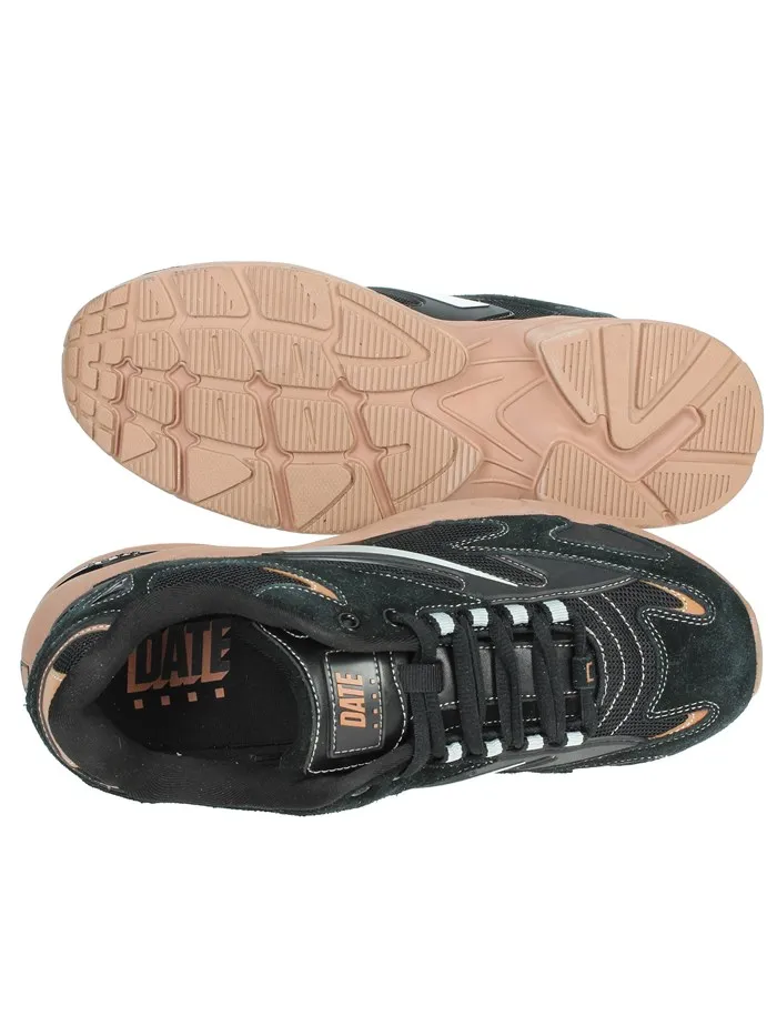 D.A.T.E.  SNEAKERS BASSA M391-SN-CL-BK NERO