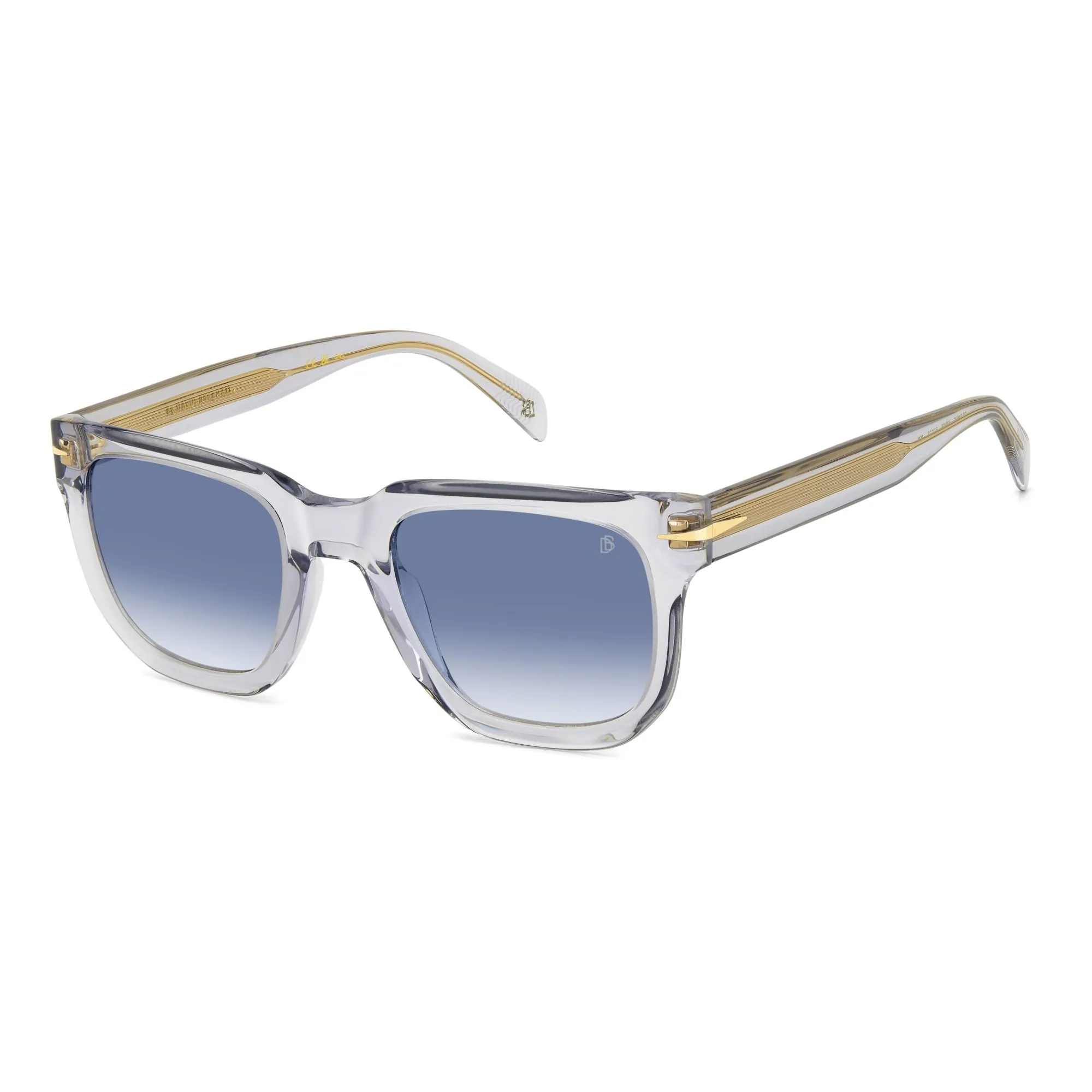   David Beckham DB 7118/S - 63M 08 Grigio Cristallo | Occhiale Da Sole Uomo 
