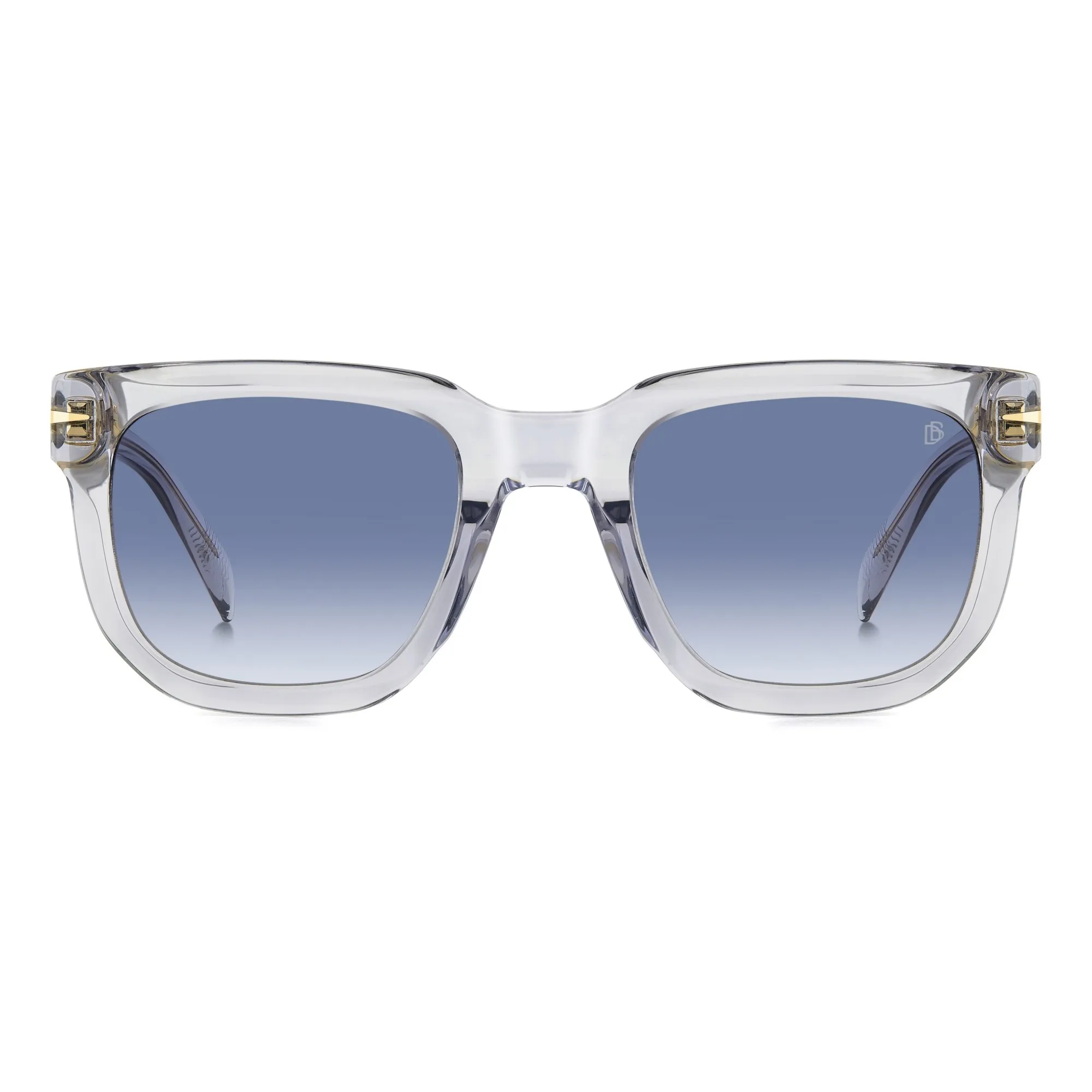   David Beckham DB 7118/S - 63M 08 Grigio Cristallo | Occhiale Da Sole Uomo 