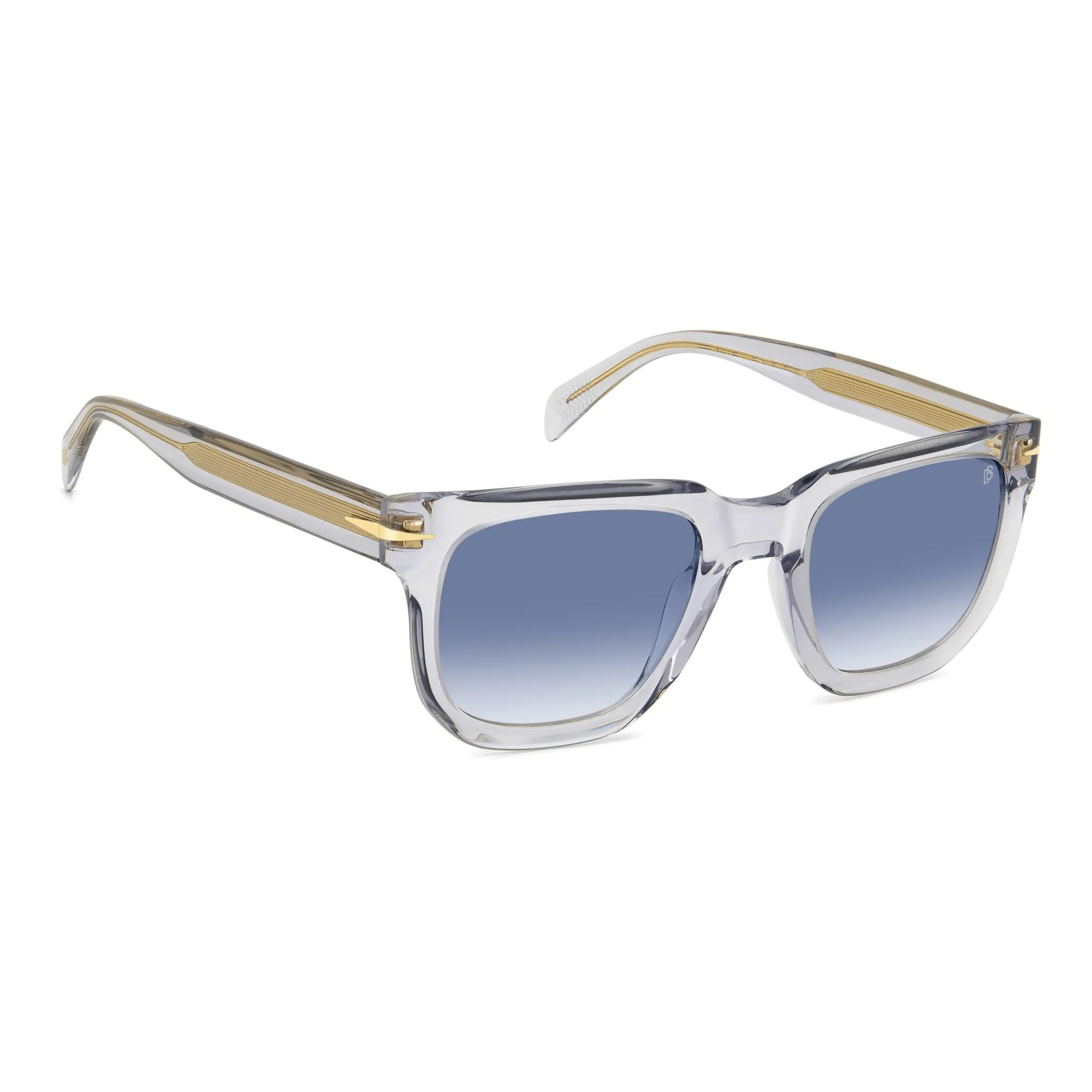   David Beckham DB 7118/S - 63M 08 Grigio Cristallo | Occhiale Da Sole Uomo 