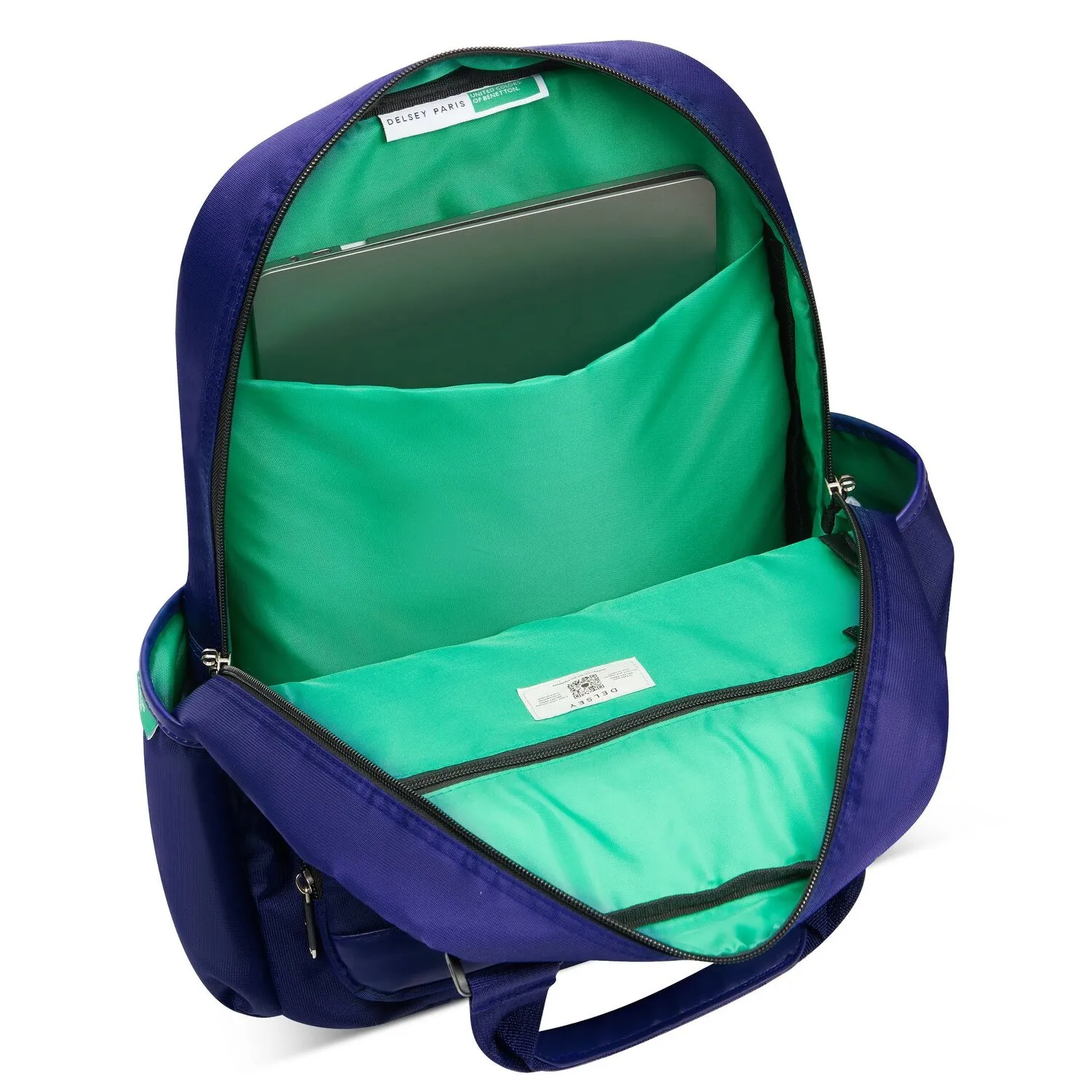 Delsey Paris Delsey Paris x United Colors of Benetton Color Block 42 cm Scomparto per laptop