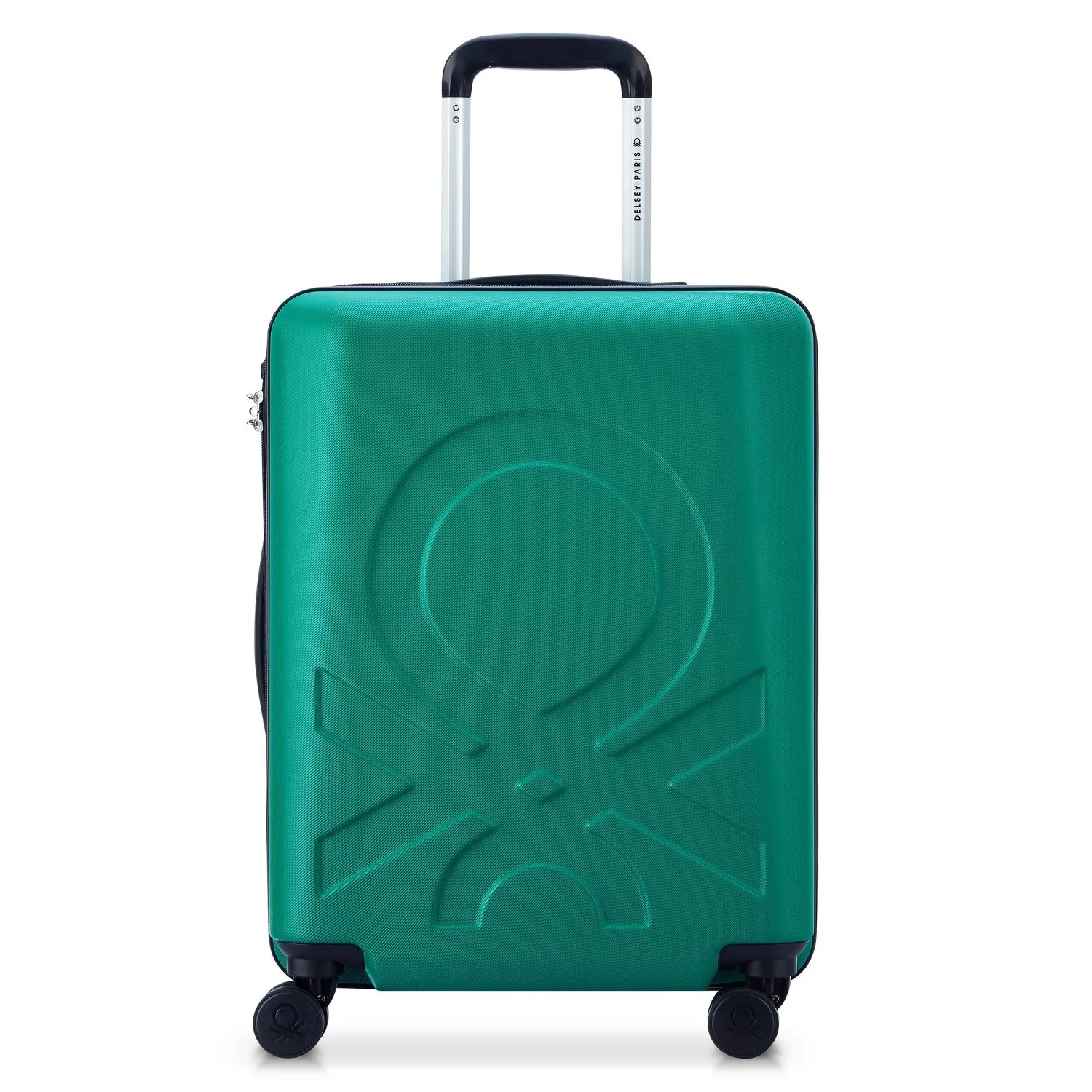 Delsey Paris Delsey Paris x United Colors of Benetton Fabrica 4 ruote Carrello della cabina S 55 cm