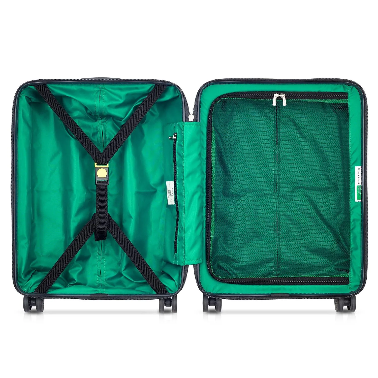 Delsey Paris Delsey Paris x United Colors of Benetton Fabrica 4 ruote Carrello della cabina S 55 cm