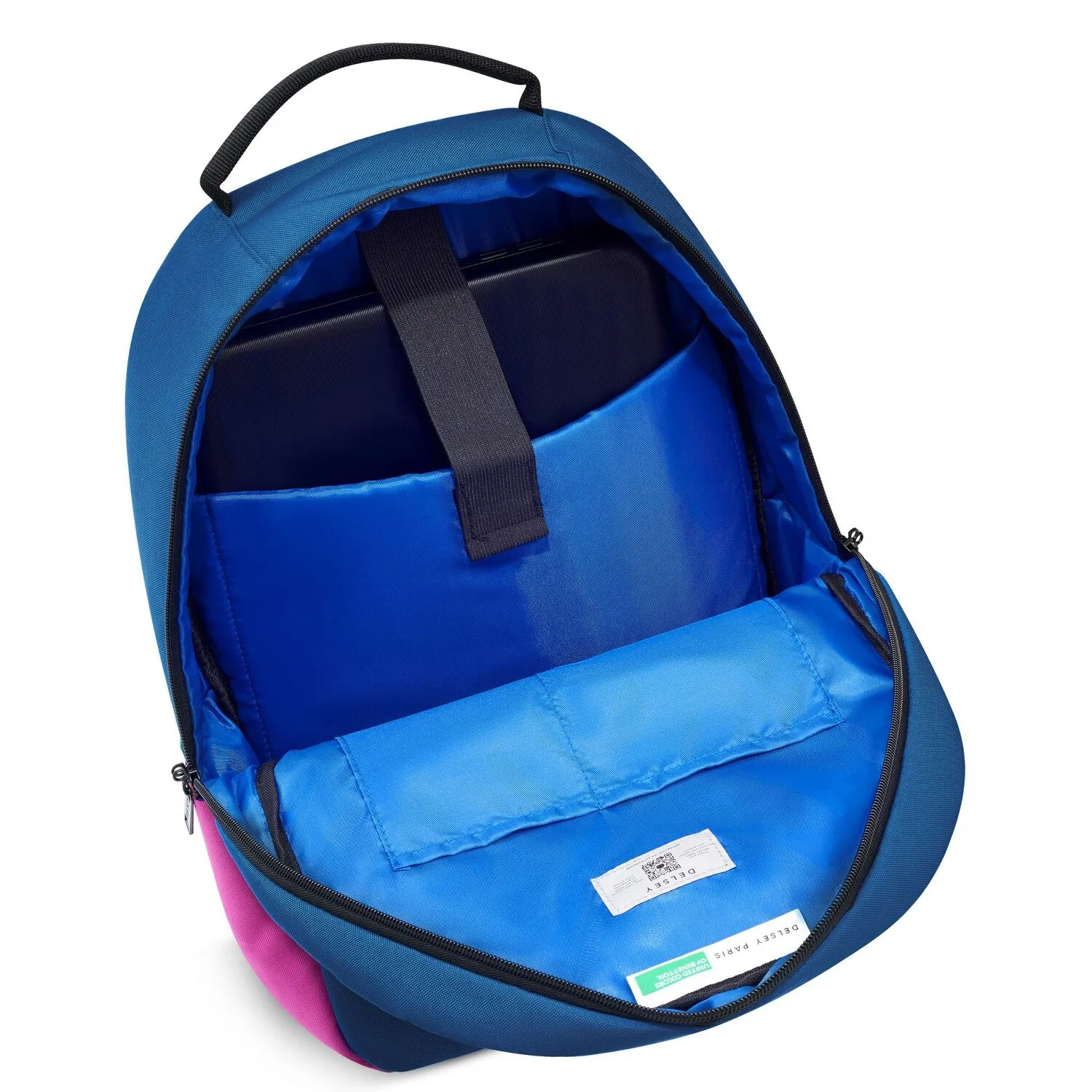 Delsey Paris Delsey Paris x United Colors of Benetton Fabrica 44 cm Scomparto per laptop